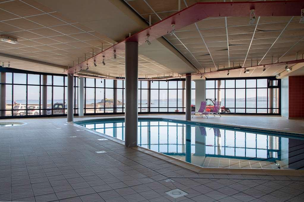 Hotel Les Residences D'Armor Дуарнене Интерьер фото